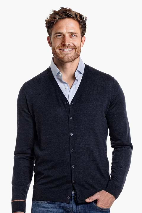 Joe Vest True Navy - Base Image