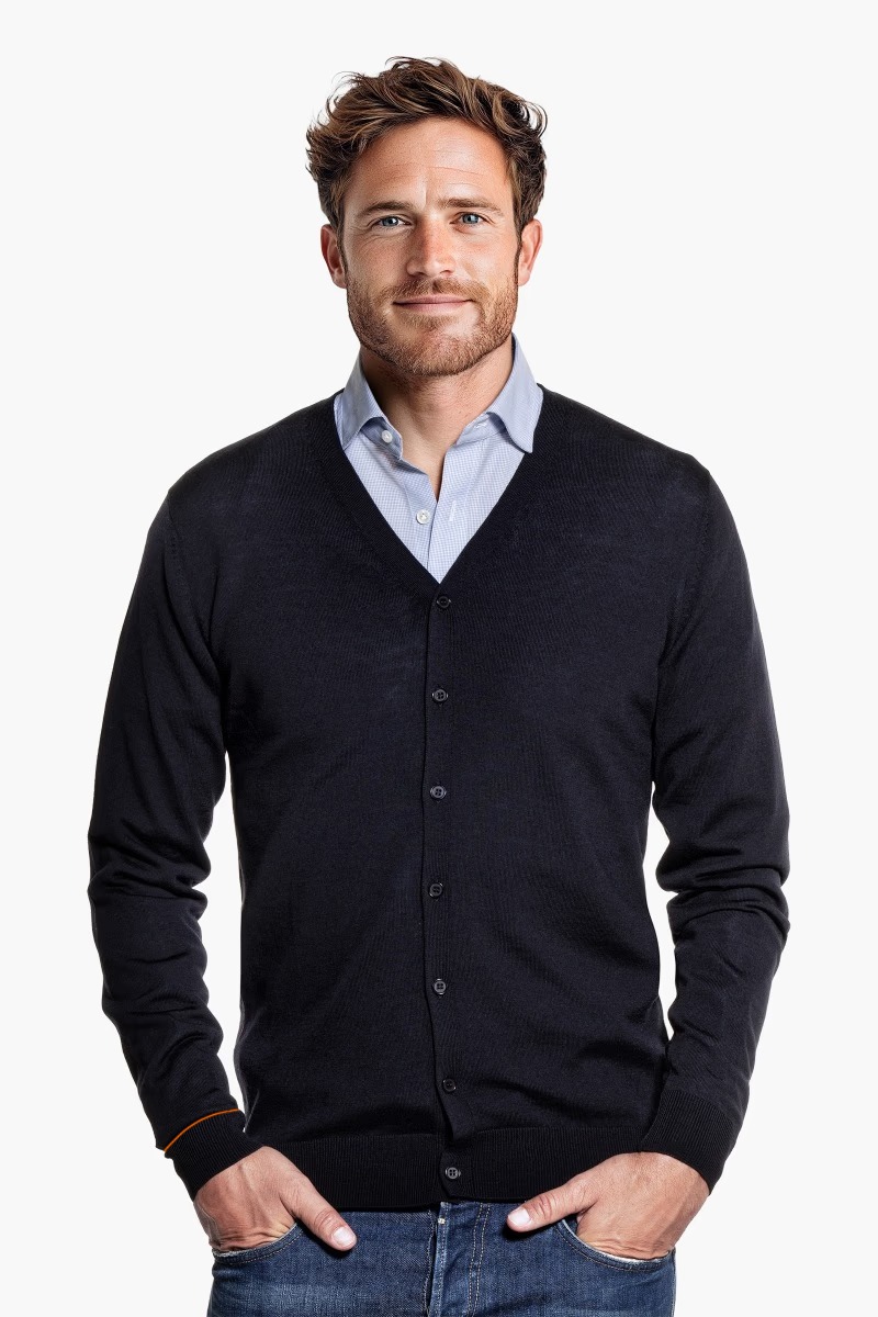 Joe Vest Very Dark Navy