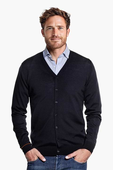 Joe Vest Very Dark Navy - Base Image