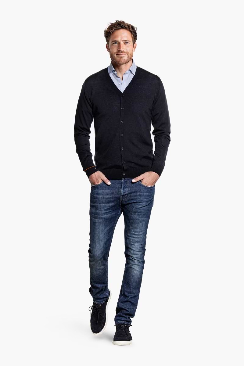 Joe Vest Very Dark Navy