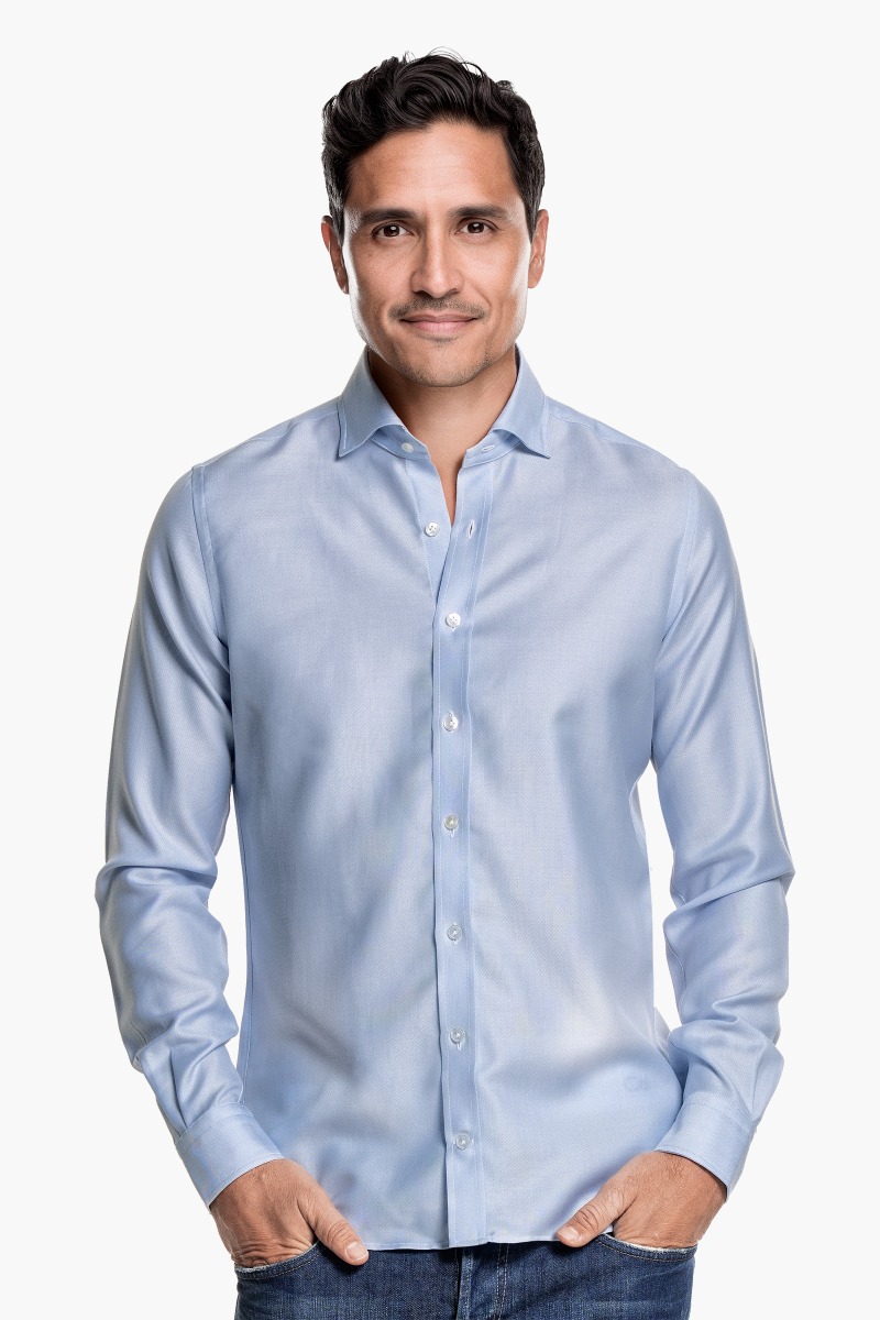 Woven Shirt Oxford Light Blue	