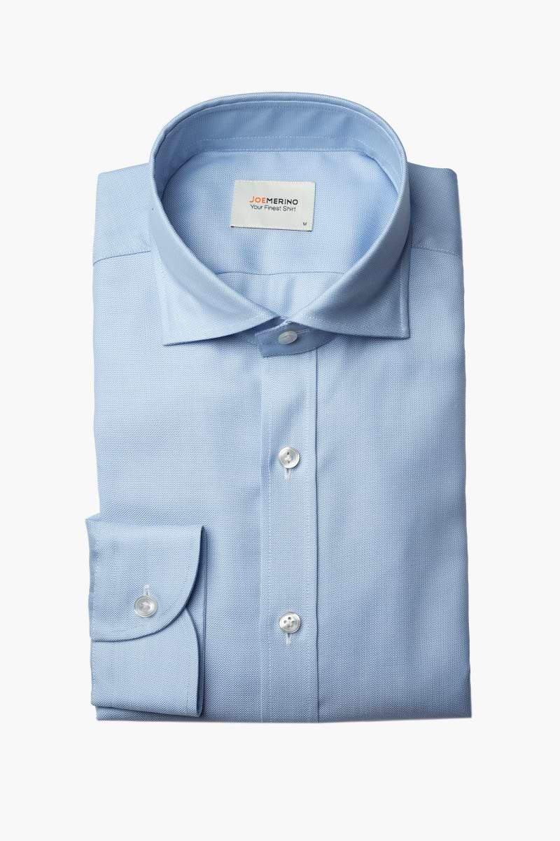 Woven Shirt Oxford Light Blue	