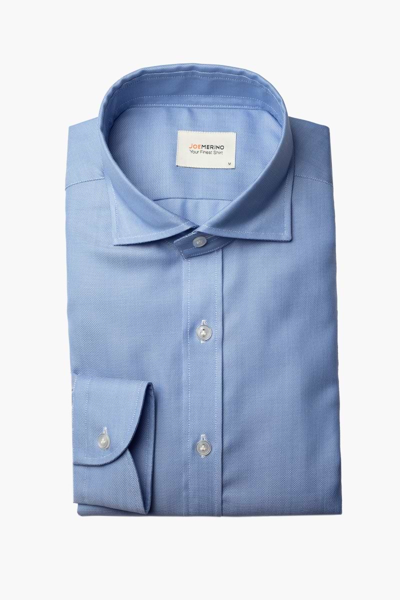 Woven Shirt Oxford Mid Blue	