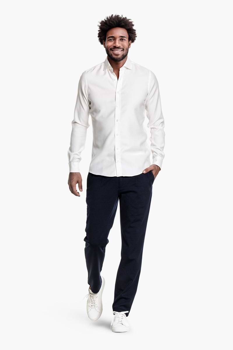 Woven Shirt Oxford White