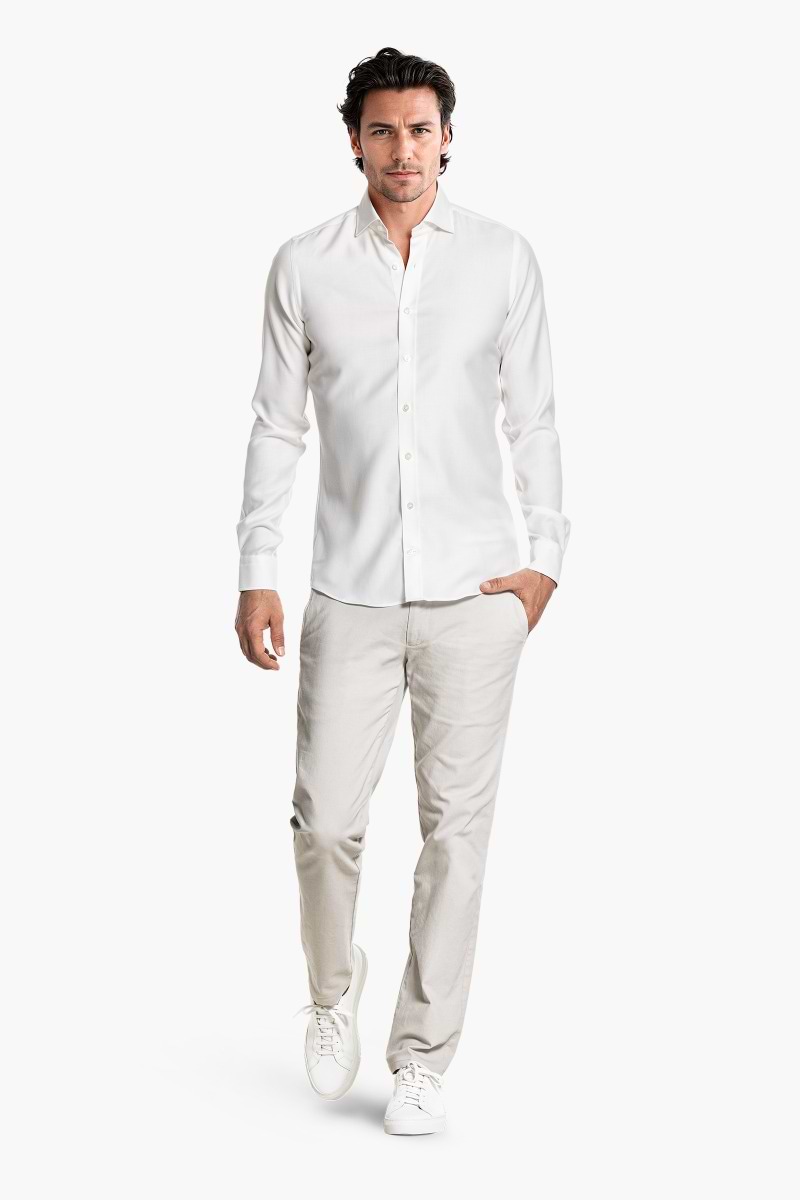 Woven Shirt Oxford White