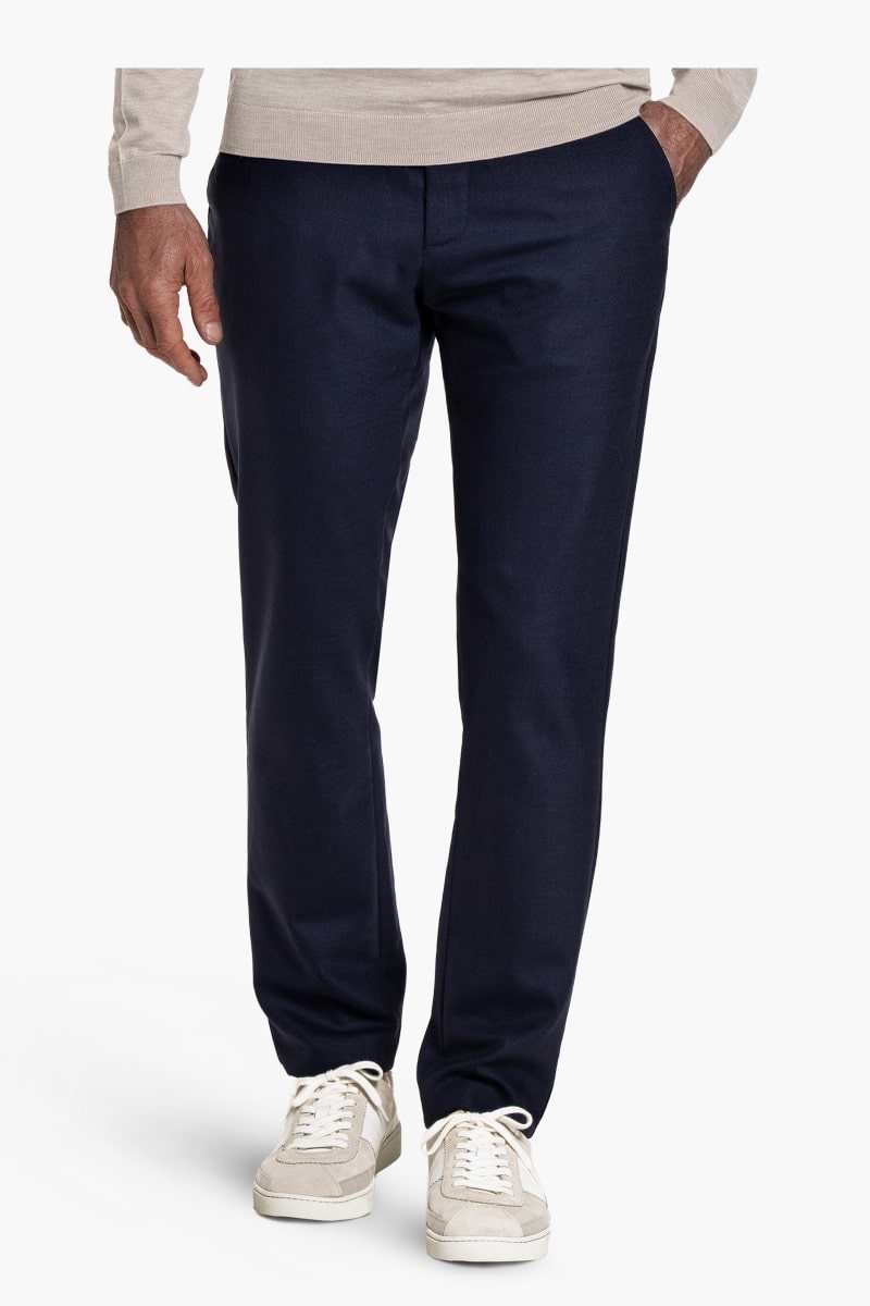 Pants Woven Navy Blue