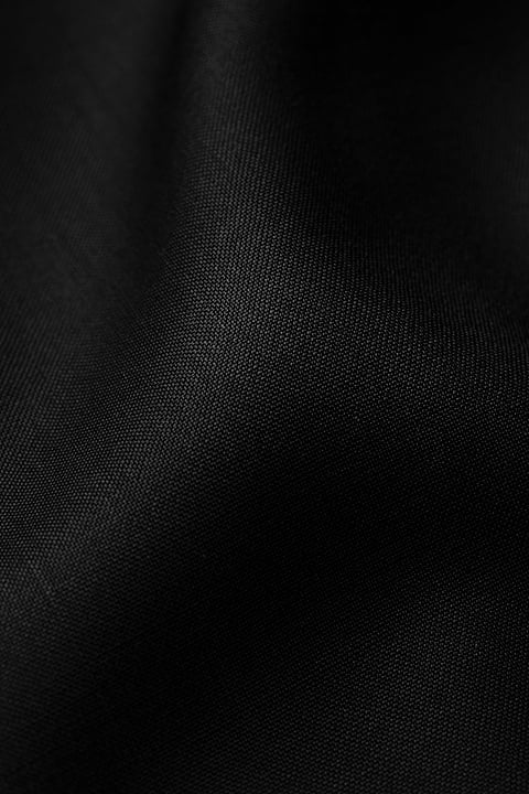 Joe Woven Shirt Deep Black - Base Image