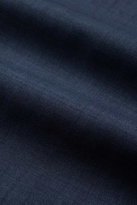 Joe Woven Shirt Indigo Blue - Base Image