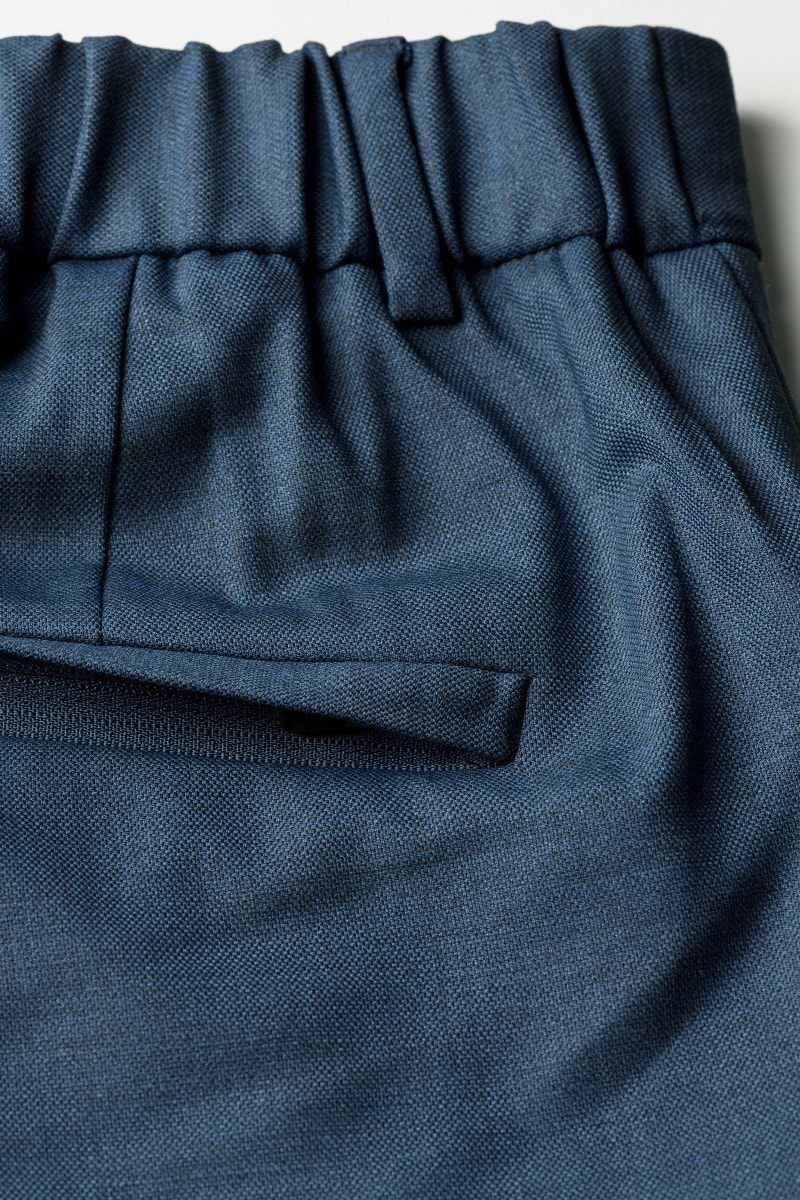 Shorts Woven Dark Denim / Blue