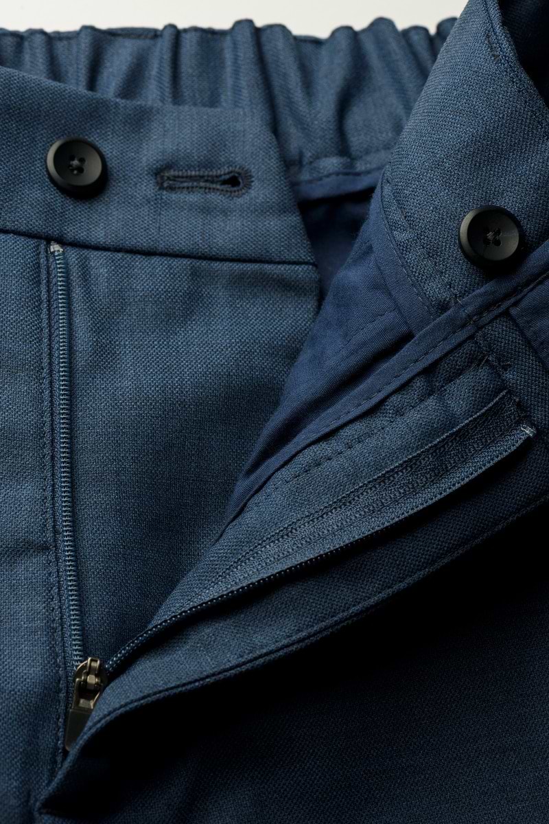 Shorts Woven Dark Denim / Blue