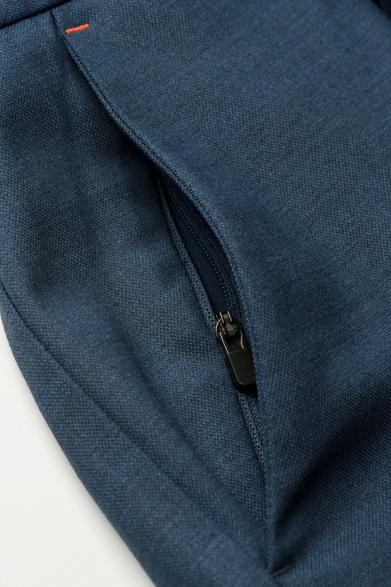 Shorts Woven Dark Denim / Blue