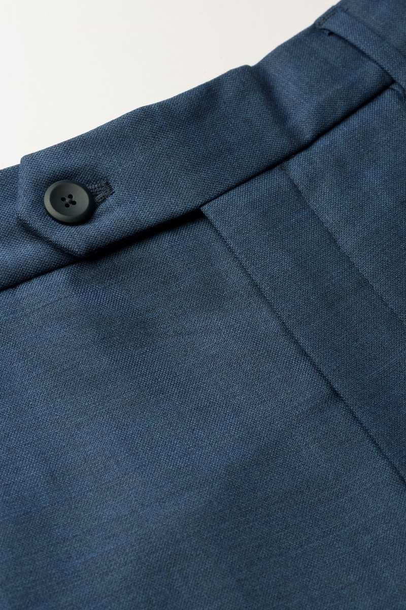 Shorts Woven Dark Denim / Blue