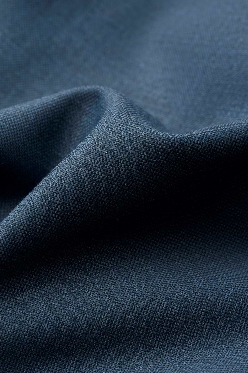 Shorts Woven Dark Denim / Blue