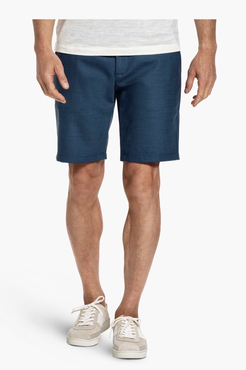 Shorts Woven Dark Denim / Blue