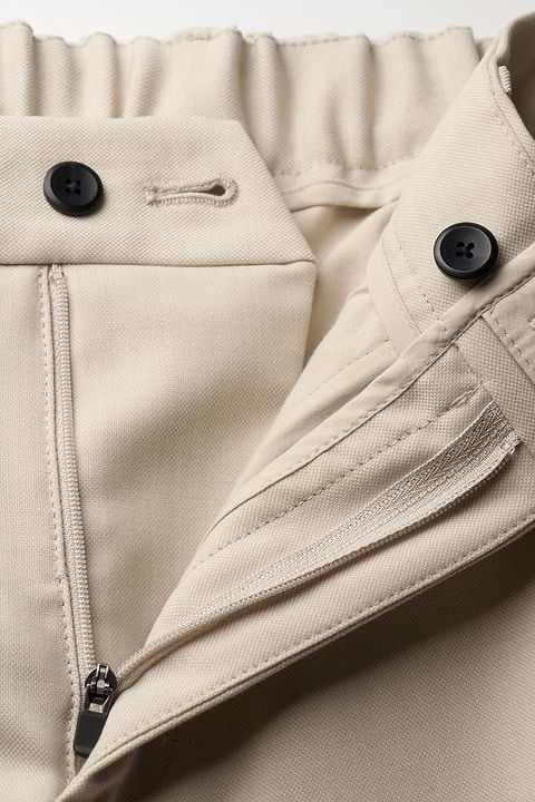 Shorts Woven Sandstone Beige / Light Beige - Base Image