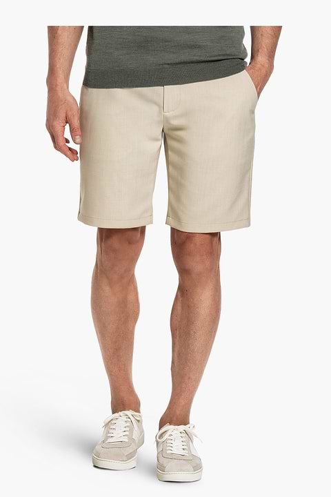 Shorts Woven Sandstone Beige / Light Beige - Base Image