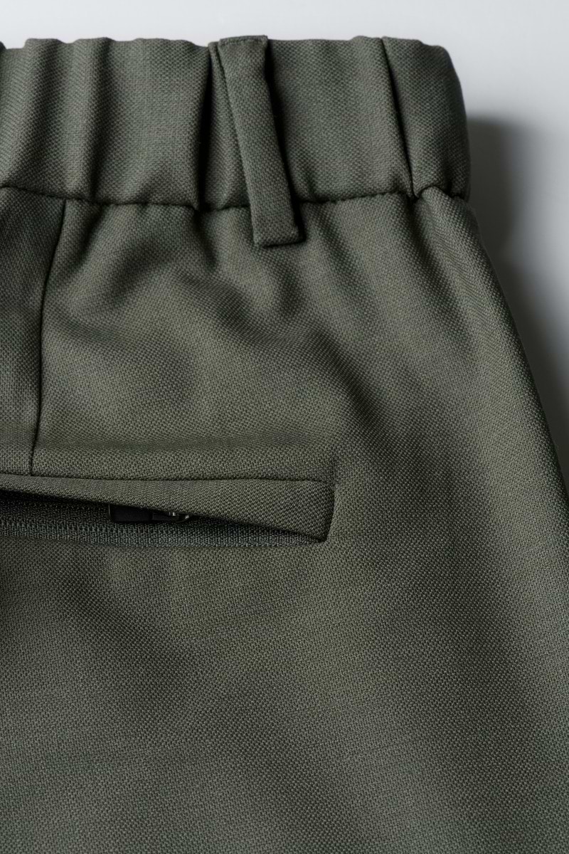 Shorts Woven Stone Green / Khaki Green