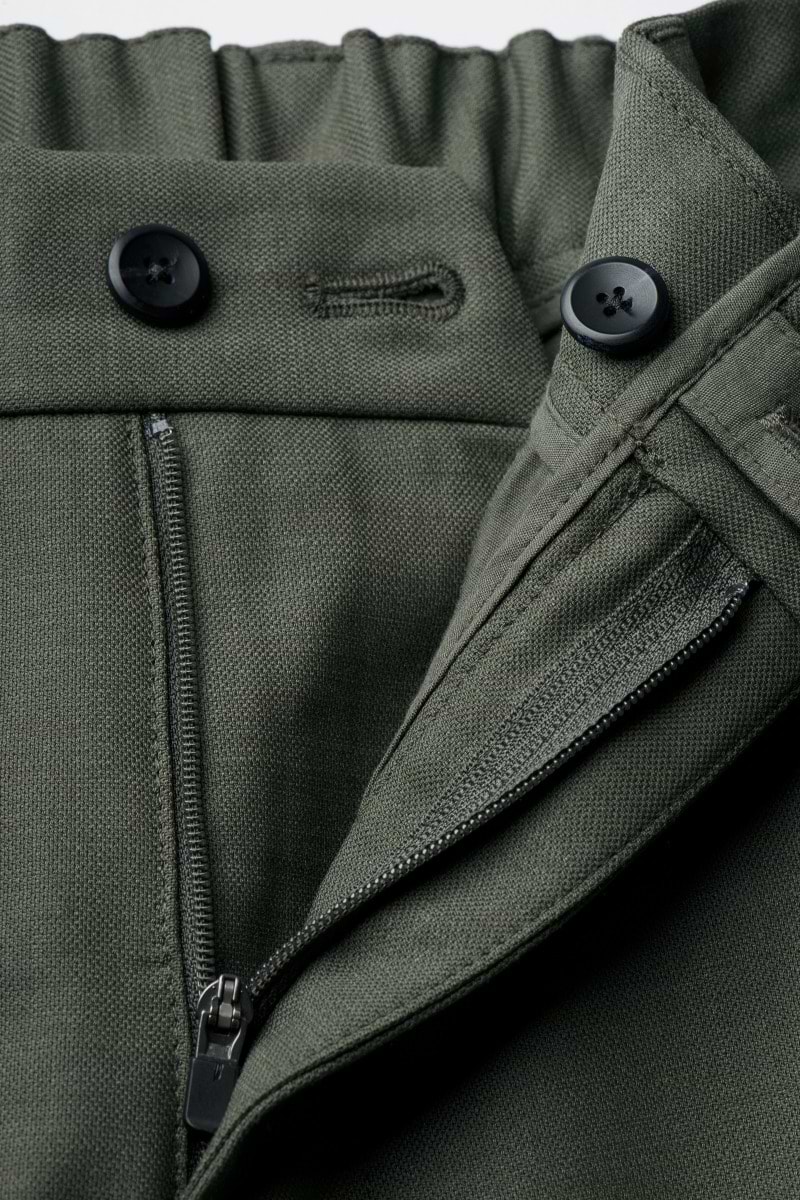 Shorts Woven Stone Green / Khaki Green