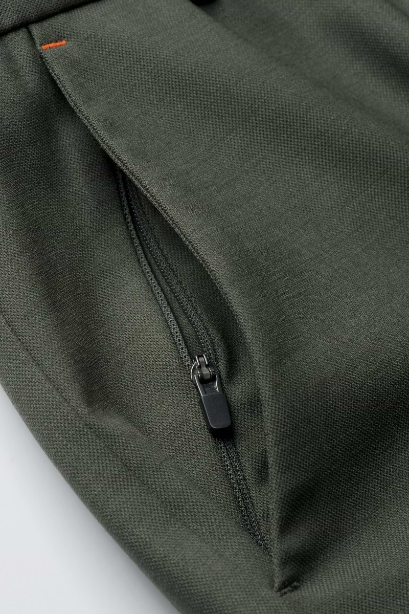 Shorts Woven Stone Green / Khaki Green