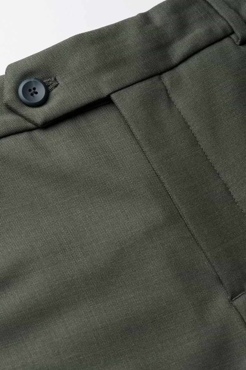Shorts Woven Stone Green / Khaki Green