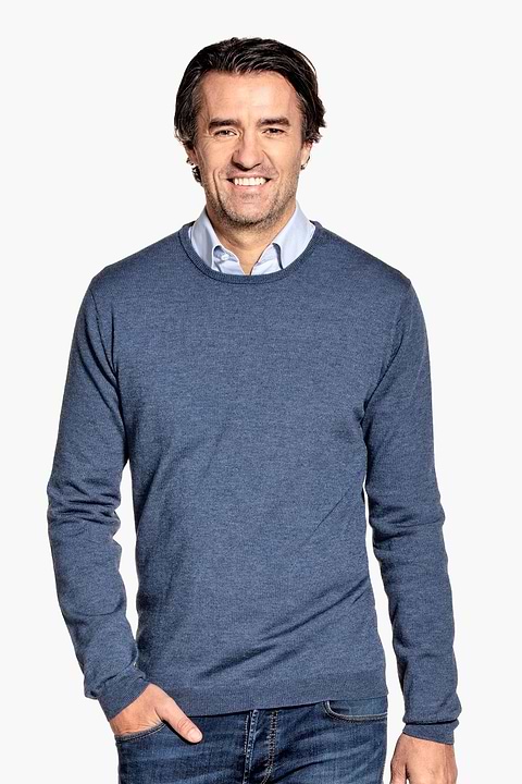 Joe Yak Classic Crew Jeans Blue - Base Image
