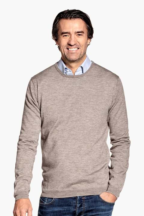 Joe Yak Classic Crew Natural - Base Image