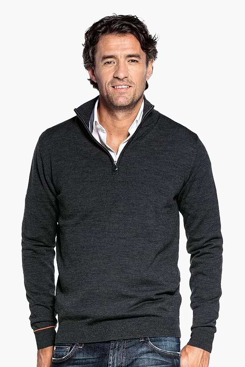 Joe Zip Antracite Grey - Base Image