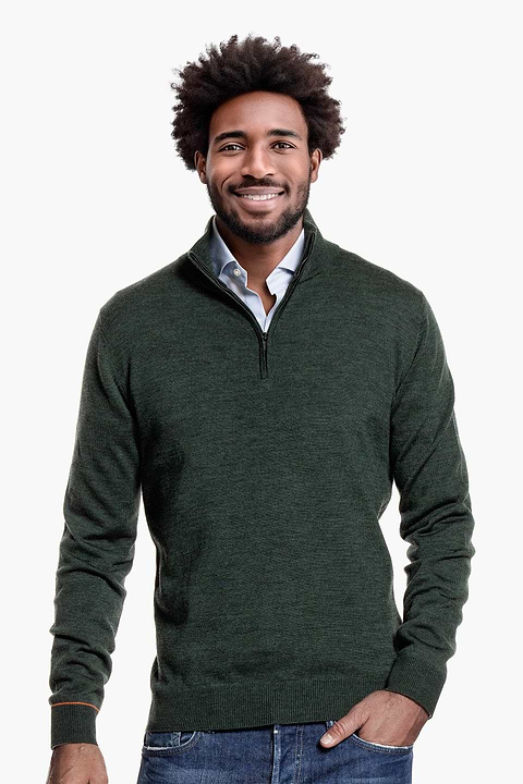 Joe Zip British Green - Base Image