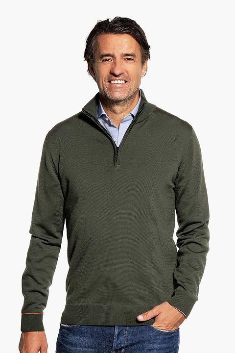 Joe Zip Classy Moss - Base Image