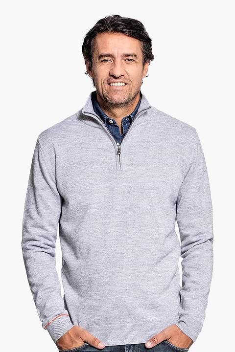 Joe Zip Clear Grey - Base Image