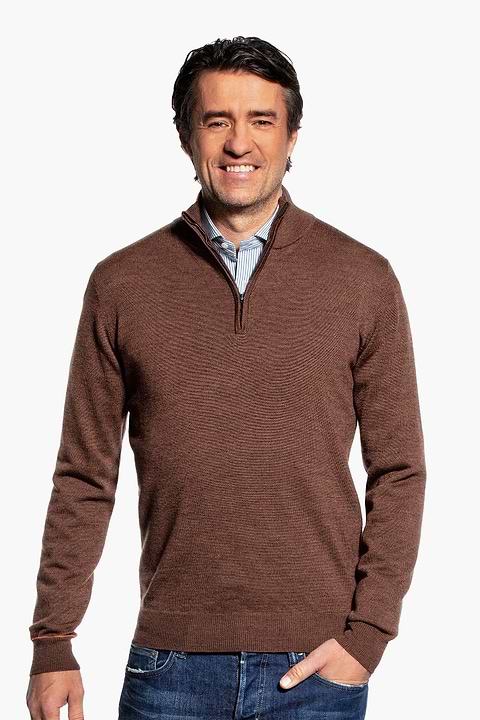 Joe Zip Clear Tabac - Base Image