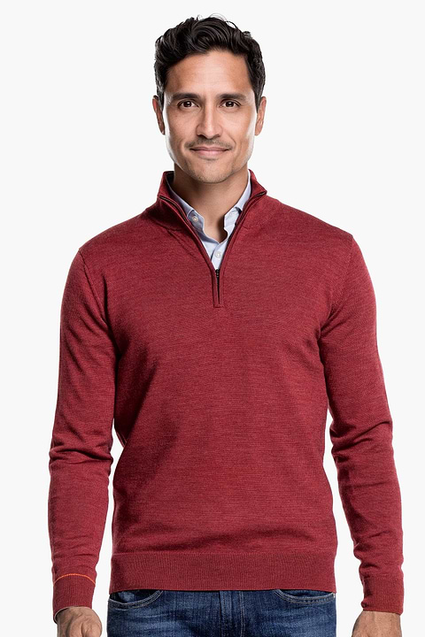 Joe Zip Coral Red - Base Image