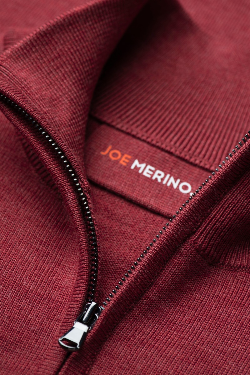 Joe Zip Coral Red - Base Image