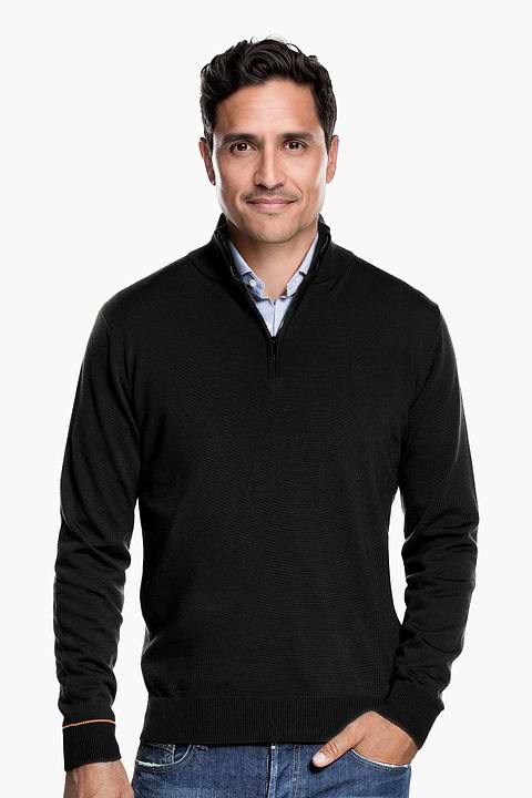 Joe Zip Deep Black - Base Image