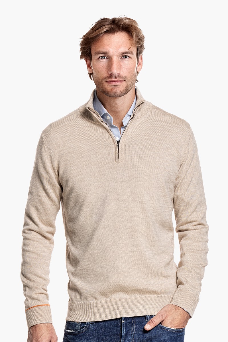 Joe Zip Desert Beige