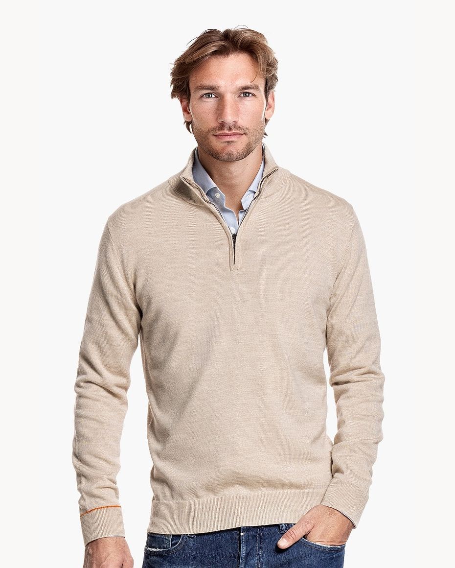 Joe Zip Desert Beige