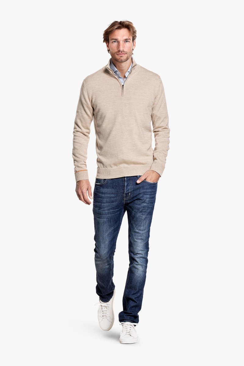 Joe Zip Desert Beige
