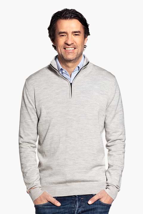 Joe Zip Dover Grey  - Base Image