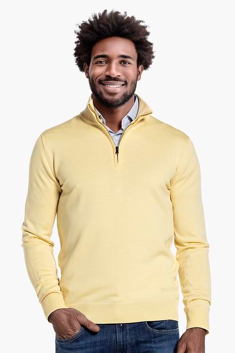 Zip Dusty Yellow - Base Image