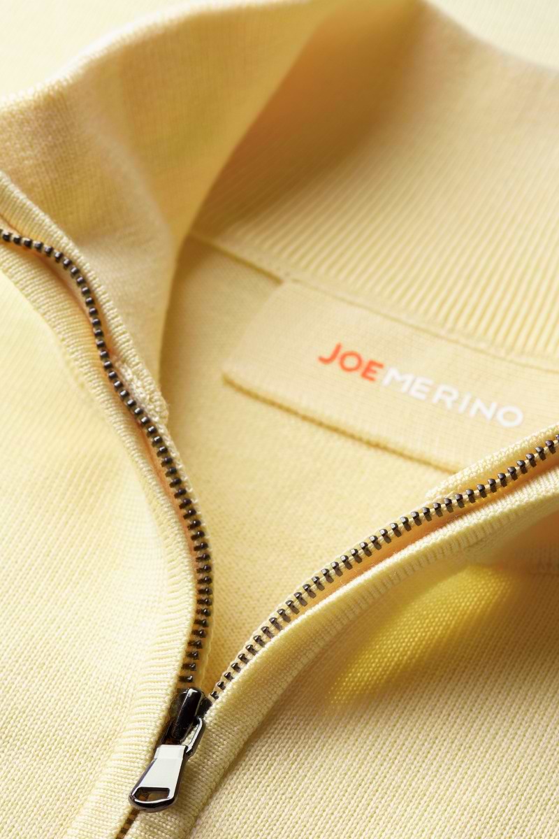 Zip Dusty Yellow