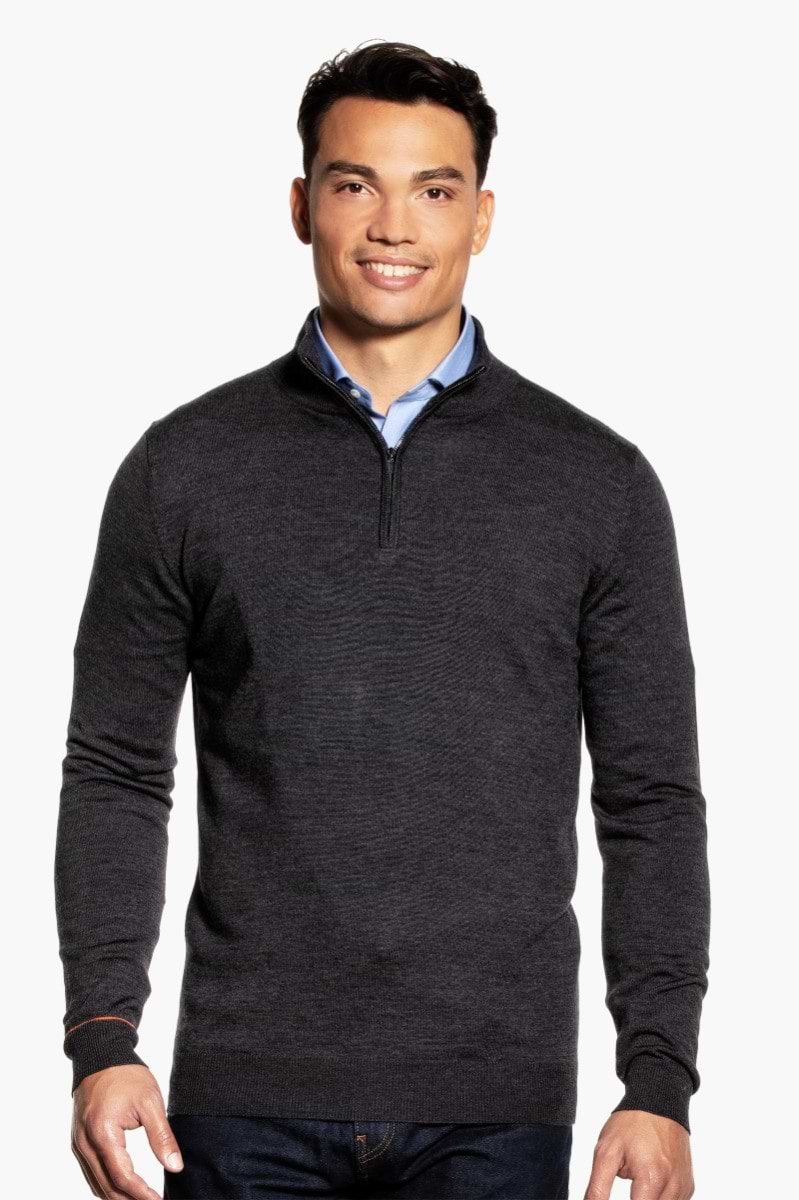Joe Zip Extra Long Antracite Grey