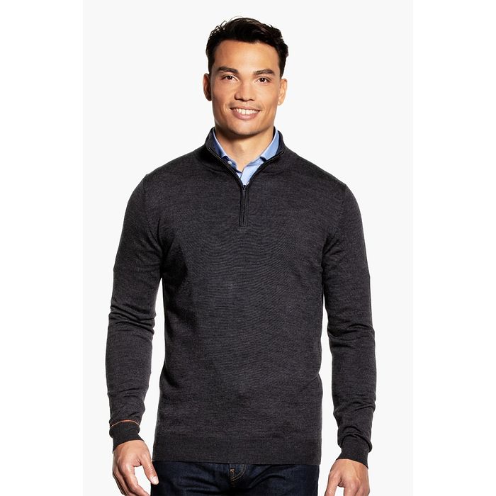 Joe Zip Extra Long Antracite Grey