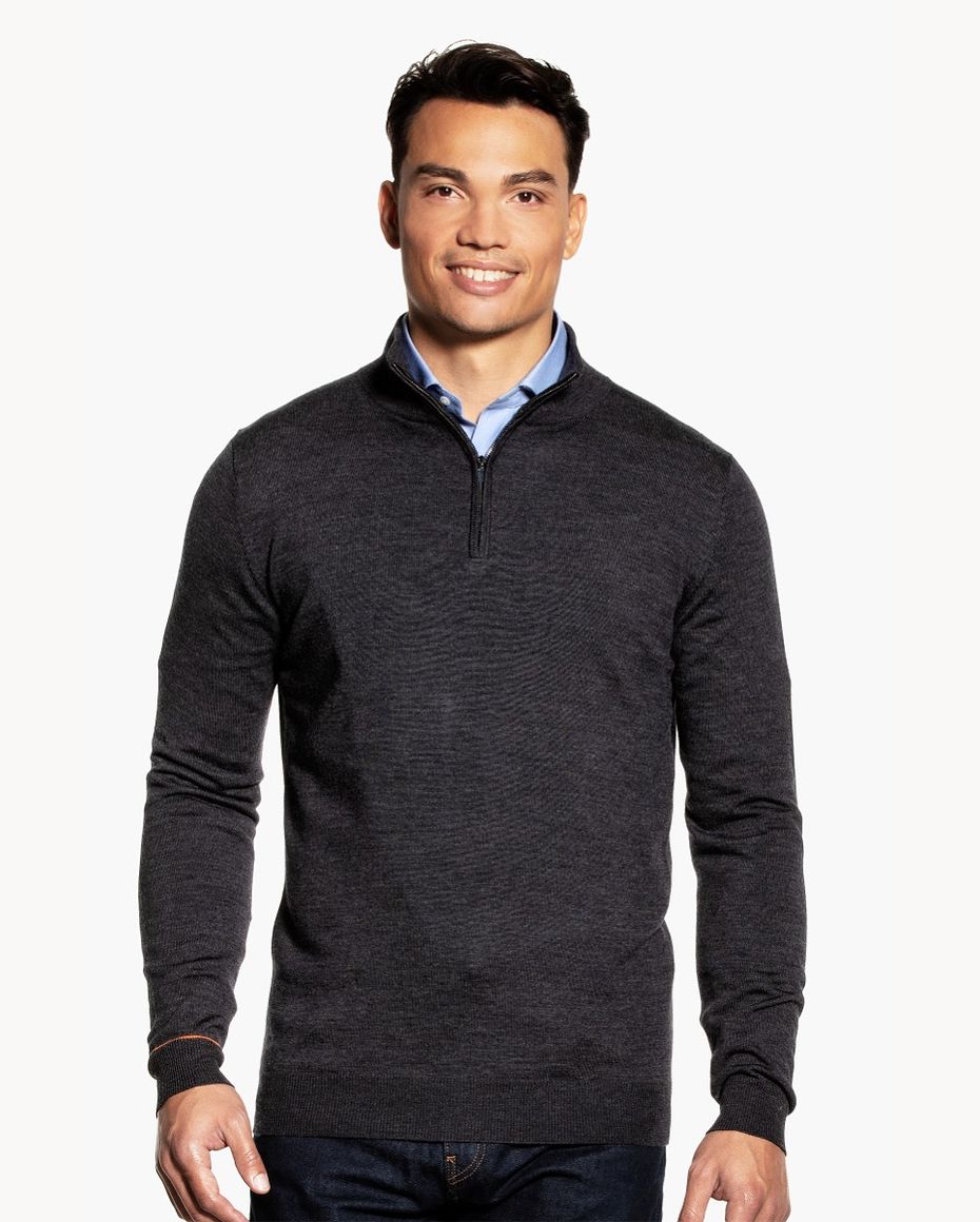 Joe Zip Extra Long Antracite Grey