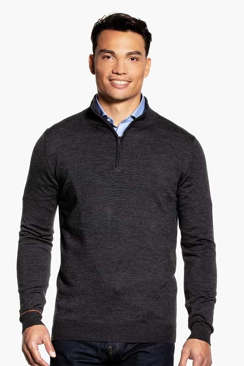 Joe Zip Extra Long Antracite Grey - Base Image