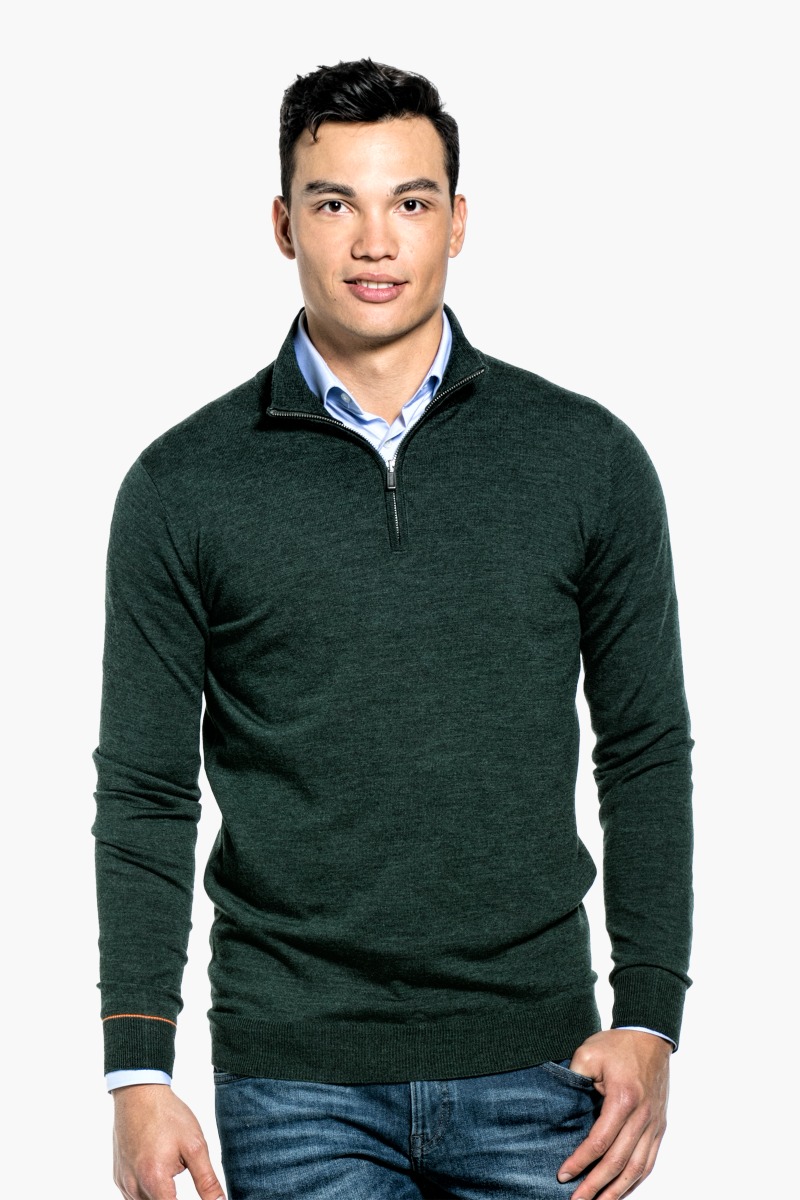 Joe Zip Extra Long British Green