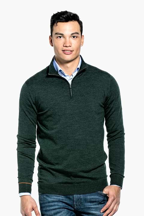 Joe Zip Extra Long British Green - Base Image