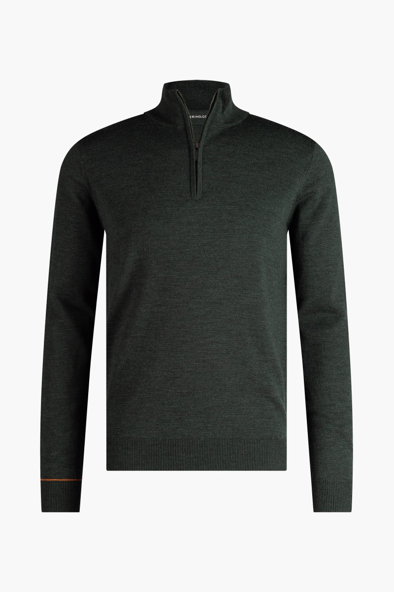 Joe Zip Extra Long British Green