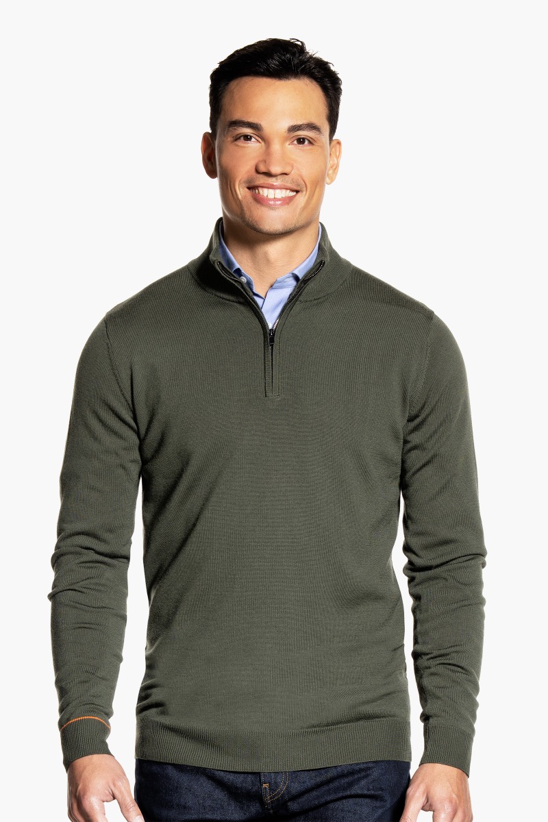 Joe Zip Extra Long Classy Moss