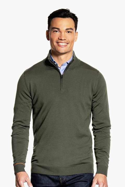 Joe Zip Extra Long Classy Moss - Base Image