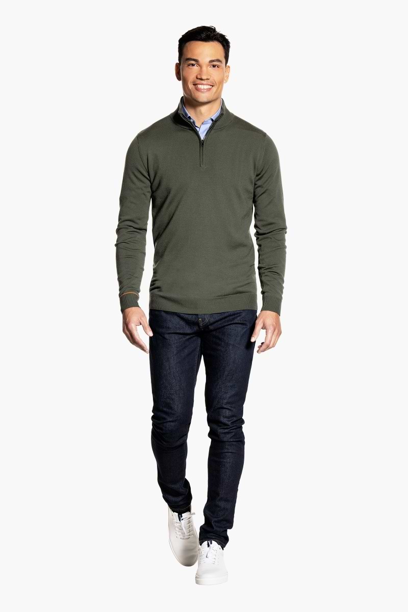 Joe Zip Extra Long Classy Moss